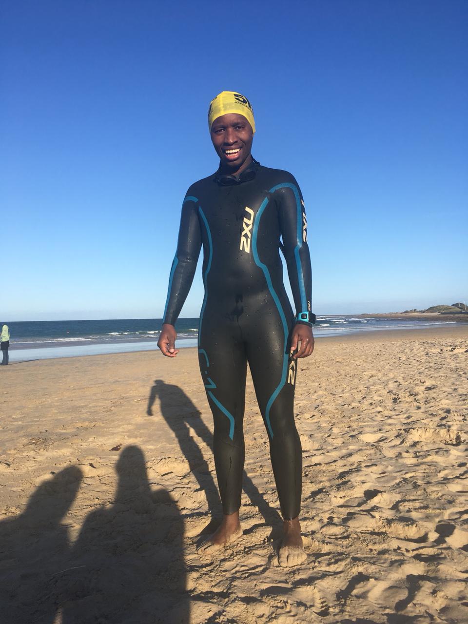 Sea swim fear: conquered!